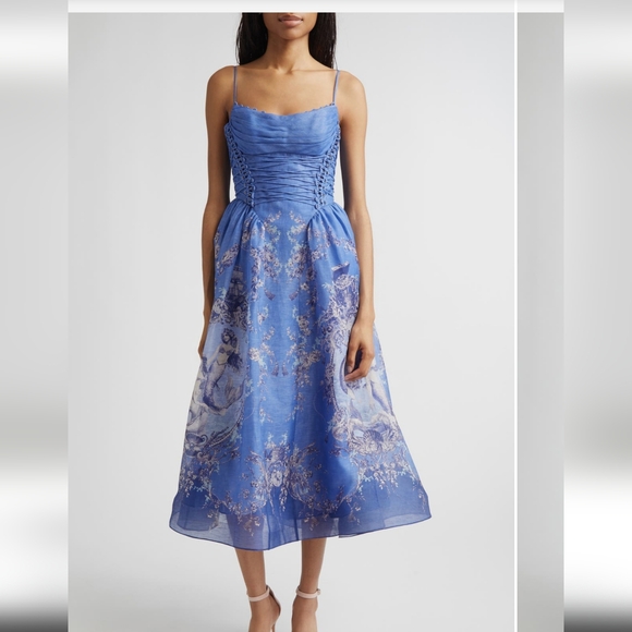 Zimmermann Dresses & Skirts - Zimmerman Rebellion Mermaid Silk & Linen